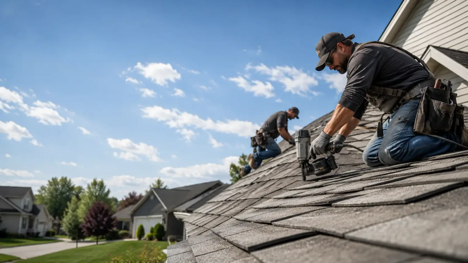 Storm Damage Roof Repair in Uniontown, AL near me